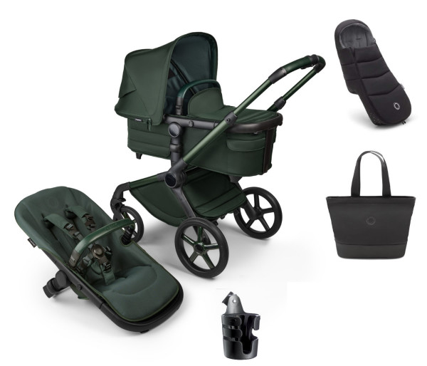 Bugaboo Fox 5 Kinderwagen Set 3 in 1 inkl. Zubehör