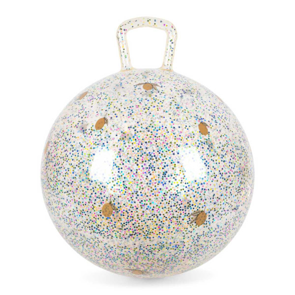 Konges Sløjd Glitzer-Hüpfball 50 cm