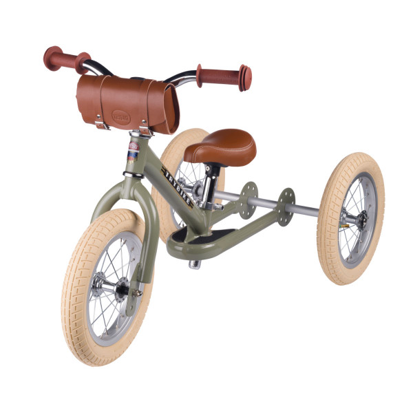 Trybike Lenkertasche für Laufrad aus Metall