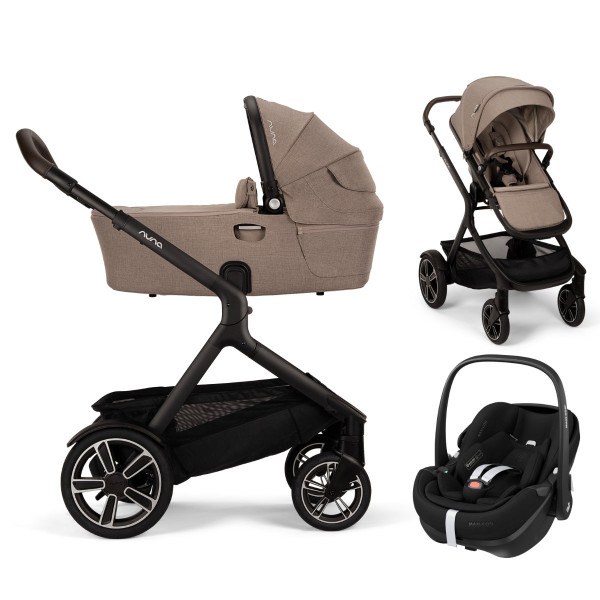 Nuna DEMI Next Kinderwagen Set 3 in 1 inkl. Maxi Cosi Pebble 360 Pro 2 I-Size