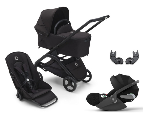 Bugaboo Dragonfly Kinderwagen Set 3 in 1 inkl. Cybex Cloud T