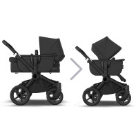 Vorschau: Bugaboo Donkey 5 Mono Kinderwagen-Set 3in1 mit Cybex Cloud T i-Size Babyschale Vorschau: Bugaboo Donkey 5 Mono Kinderwagen-Set 3in1 mit Cybex Cloud T i-Size Babyschale