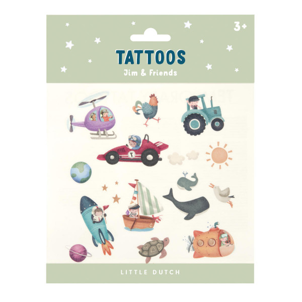 Little Dutch Tattoos