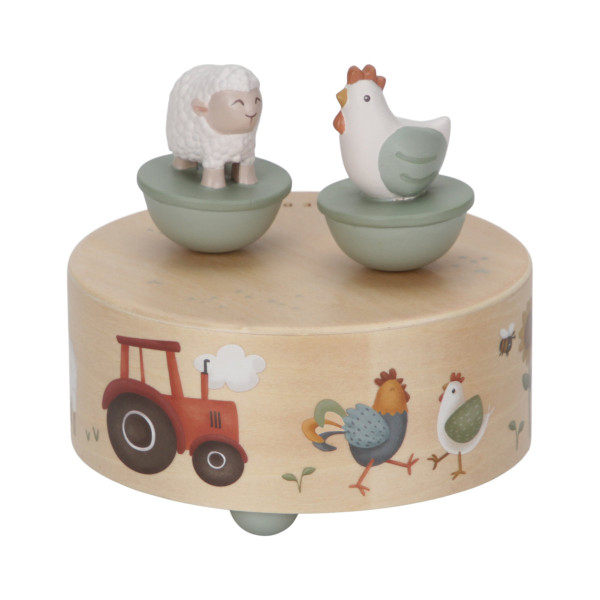 Little Dutch Musik Box Little Farm FSC