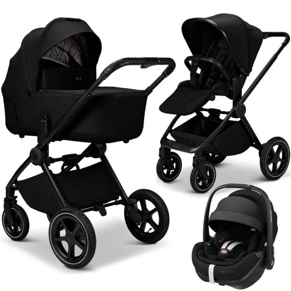 Moon Gio 2.0 Kinderwagen Set 3 in 1 inkl. Maxi Cosi Pebble 360 Pro2