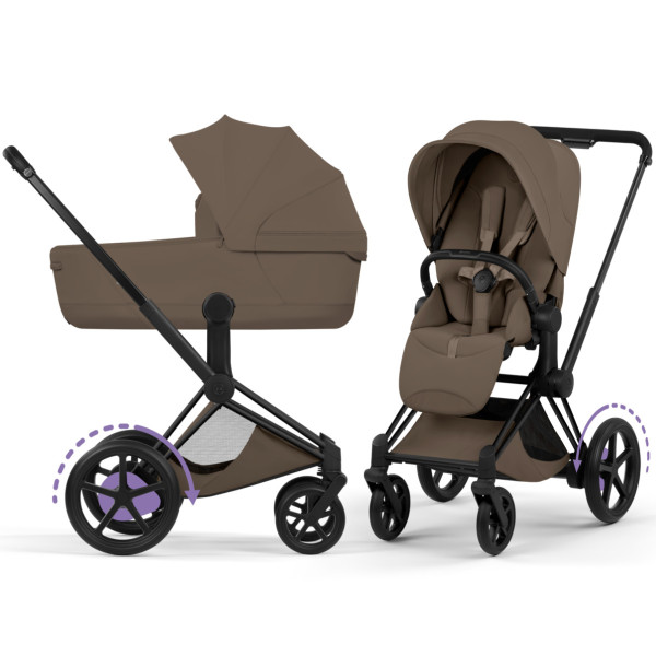 Cybex E-Priam 5 Komfort Kinderwagen