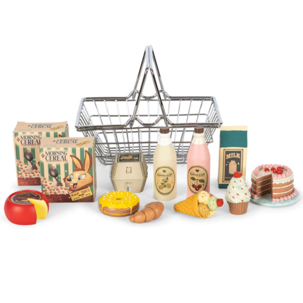 Konges Sløjd Mini-Markt Lebensmittel-Set