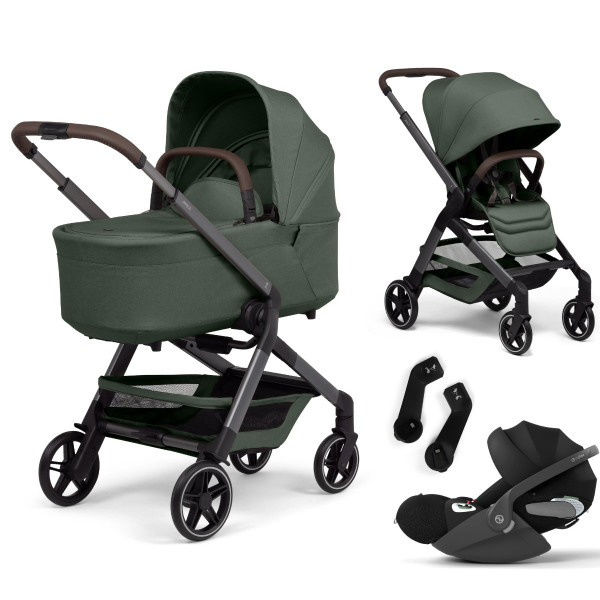 Joolz Hub2 Kinderwagen Set 3 in 1 inkl. Cybex Cloud T i-Size Babyschale