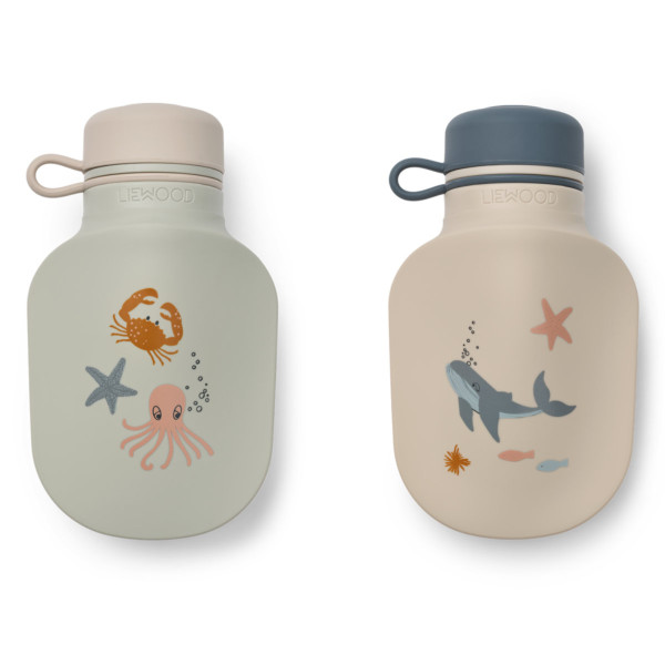 Liewood Lizzie Smoothie-Flasche, 2er-Pack