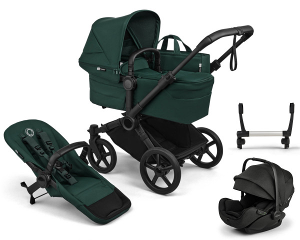 Bugaboo Donkey 6 Mono 3in1 Set inkl. Otter by Nuna