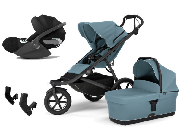 Thule Urban Glide 3 Kinderwagen Set 3 in 1 inkl. Cybex Cloud T i-Size Babyschale