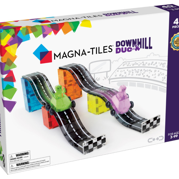 Magna-Tiles Downhill Duo - 40 Teile