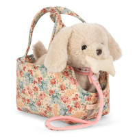 Konges Sløjd Aiko Hundewelpe – mit Tragetasche