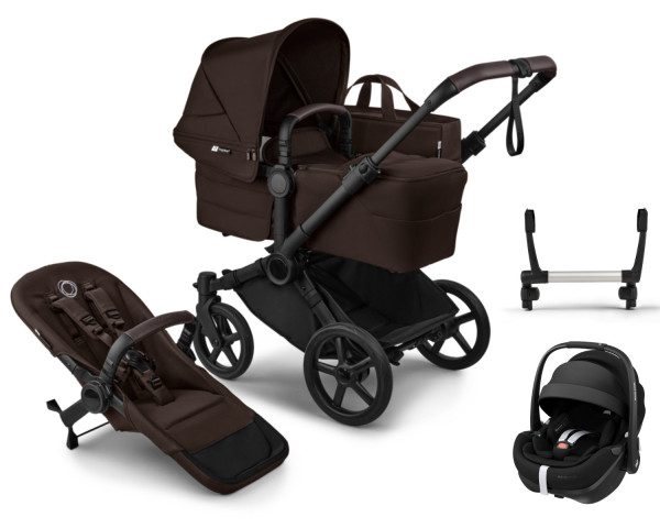 Bugaboo Donkey 6 Mono 3-in-1 Set inkl. Maxi Cosi Pebble 360 Pro2
