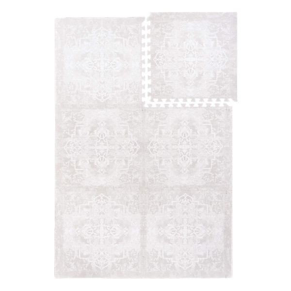 Toddlekind Haven Puzzle Spielmatte 120x180 cm – 6-teilig