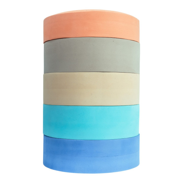 Moes Play Rainbow Chair Stapelsteine Set, 5 Stk.