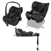 Maxi-Cosi Slide Pro Bundle – Pebble, Pearl & FamilyFix i-Size Set