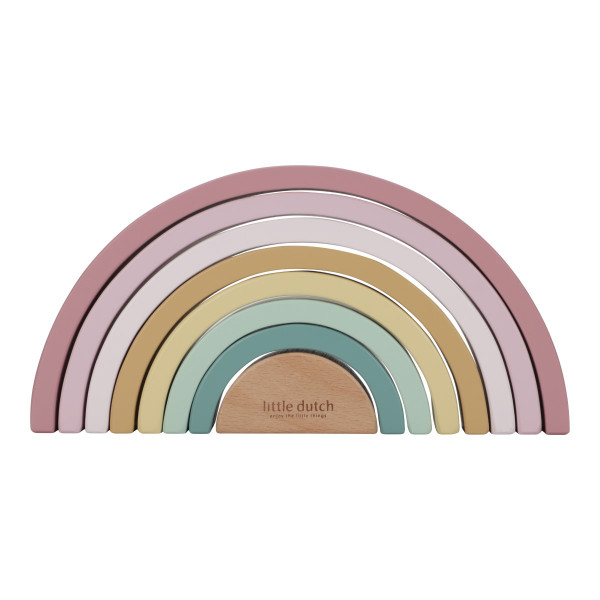 Little Dutch Holz Regenbogen