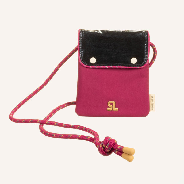 Sticky Lemon Geldbeutel-Tasche