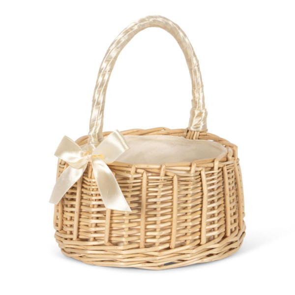 Konges Sløjd Rattan Blumenkorb