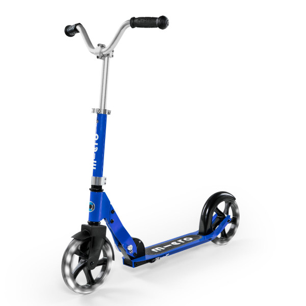 Micro Scooter Cruiser mit LED Räder