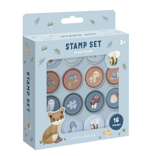 Little Dutch Stempelset, 16-Pack