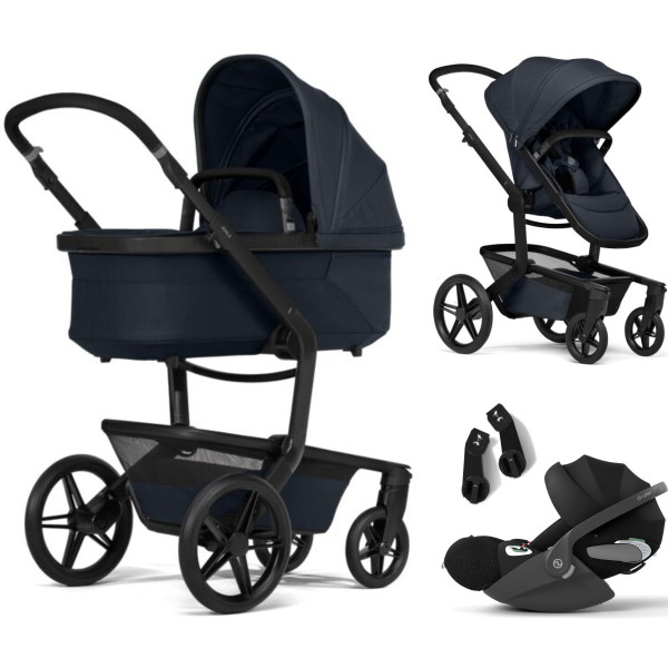 Joolz Day5 Kinderwagen Set 3 in 1 inkl. Cybex Cloud T i-Size Babyschale