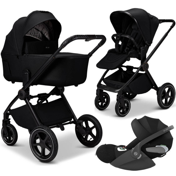 Moon Gio 2.0 Kinderwagen Set 3 in 1 inkl. Cybex Cloud T i-Size Babyschale