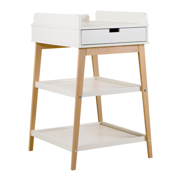 Quax Hip Wickeltisch mit Schublade