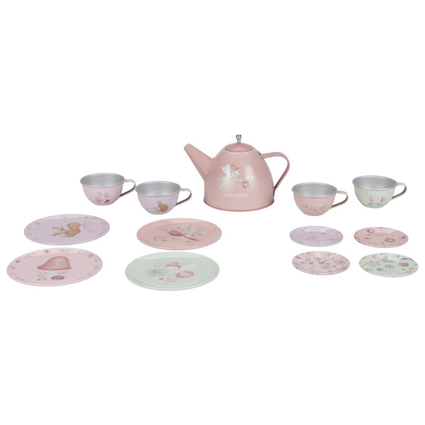 Little Dutch 13-teiliges Teeset - Fairy Garden