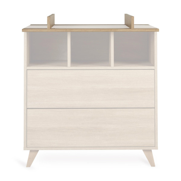 Quax Loft Wickelaufsatz für Kommode