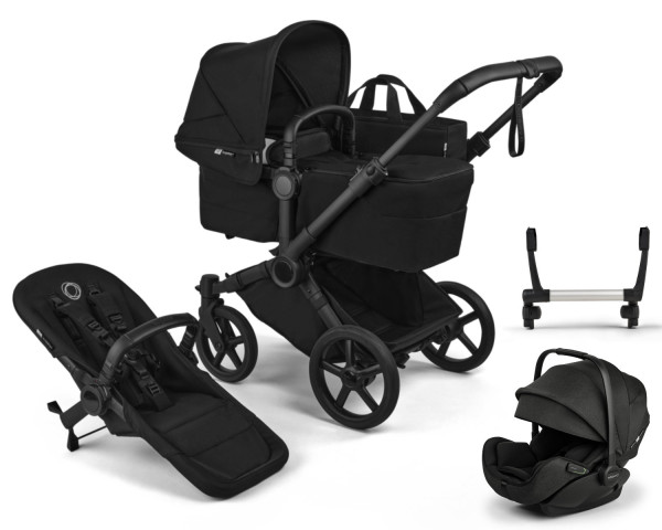 Bugaboo Donkey 6 Mono 3in1 Set inkl. Otter by Nuna