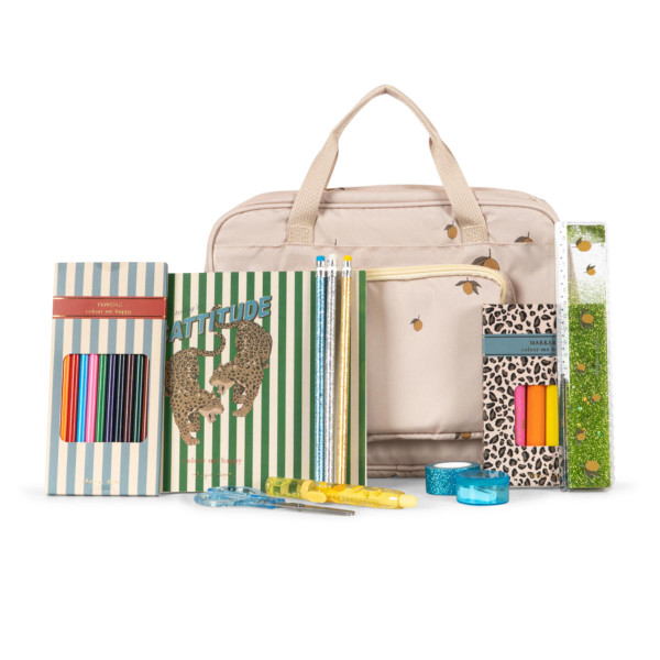 Konges Sløjd Reiseset Kinder Kreativ Tasche