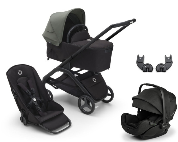 Bugaboo Dragonfly Kinderwagen Set 3 in 1 inkl. Cybex Cloud T