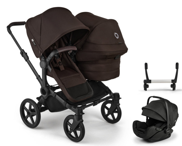 Bugaboo Donkey 6 Duo 3in1 Set inkl. Otter by Nuna
