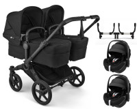 Bugaboo Donkey 6 Twin Kinderwagen Set 3 in 1 inkl. Maxi Cosi Pebble 360 Pro2 i-Size