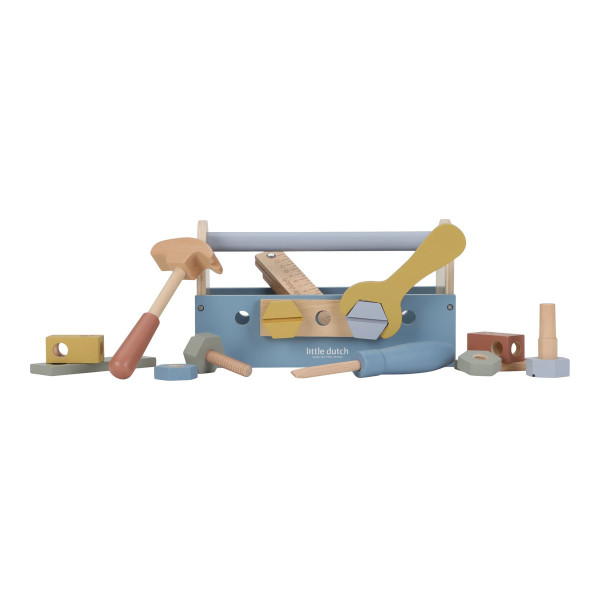 Little Dutch Werkzeugkiste aus Holz FSC
