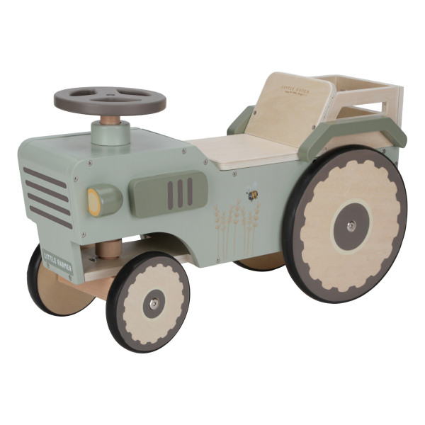 Little Dutch Allradtraktor aus Holz Little Farm FSC
