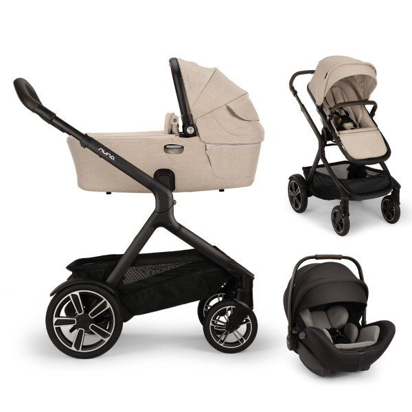Nuna DEMI Next Kinderwagen Set 3 in 1 inkl. Nuna ARRA Flex i-Size Babyschale
