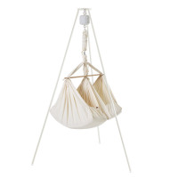 Membantu Basic Set Twin Federwiege mit Wiegenmotor und Wiegenständer