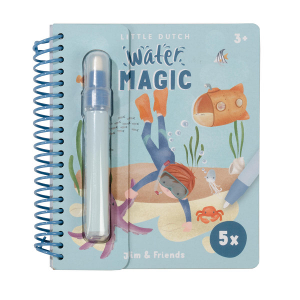 Little Dutch Wassermalbuch