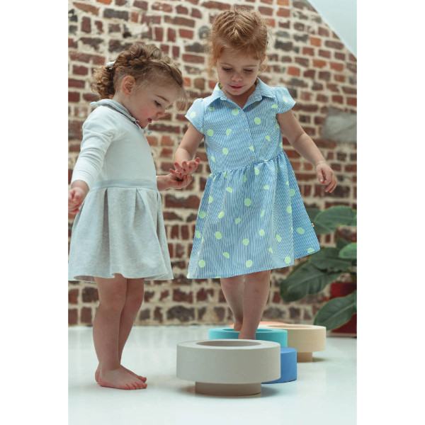 Moes Play Rainbow Chair Stapelsteine Set, 5 Stk.