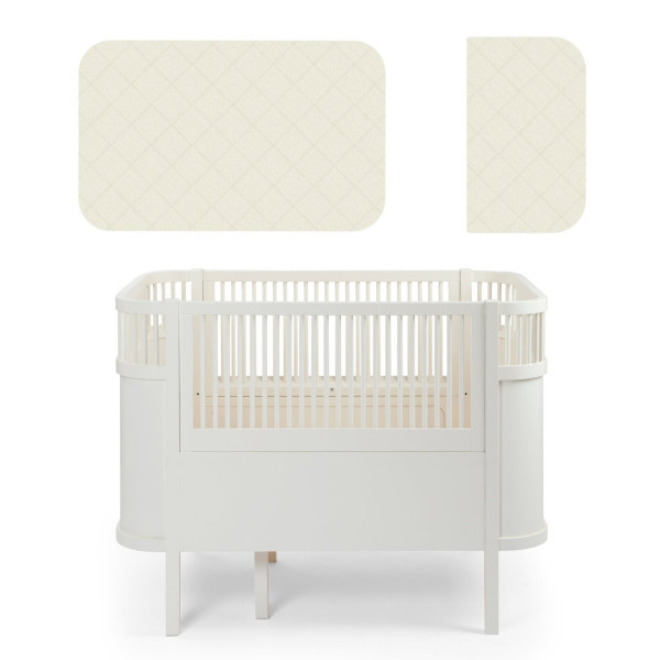 Sebra Baby & Juniorbett + Matratze
