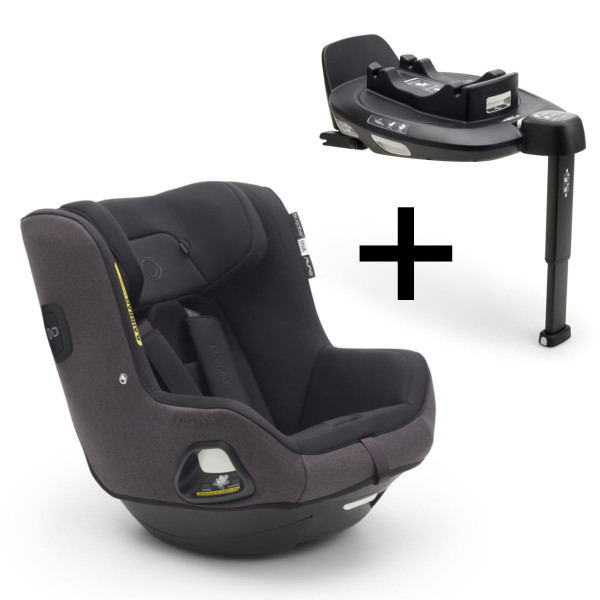 Bugaboo Owl by Nuna Kindersitz (0-4 Jahre) inkl. Bugaboo 360 Isofix Base