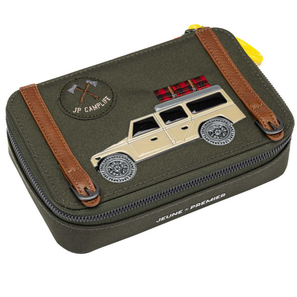 Jeune Premier Federmäppchen befüllt