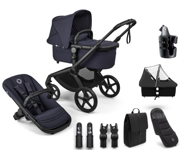 Bugaboo Fox 5 Renew Kinderwagen Set 7 in 1 inkl. Zubehör