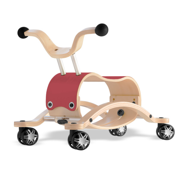 Wishbone Mini-Flip 2in1 Racer - Rutschauto & Schaukeltier