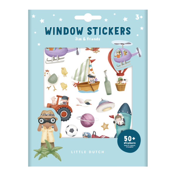 Little Dutch Fenster-Sticker
