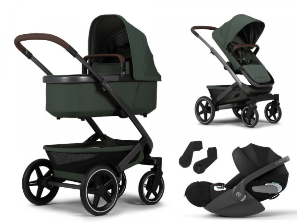Joolz Geo 3 Kinderwagen Set 3 in 1 inkl. Cybex Cloud T i-Size Babyschale