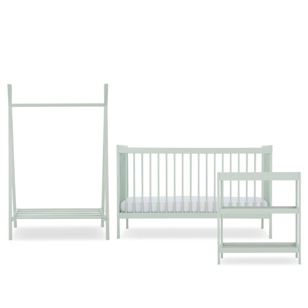 Nola 3-teiliges Kinderzimmer Möbelset